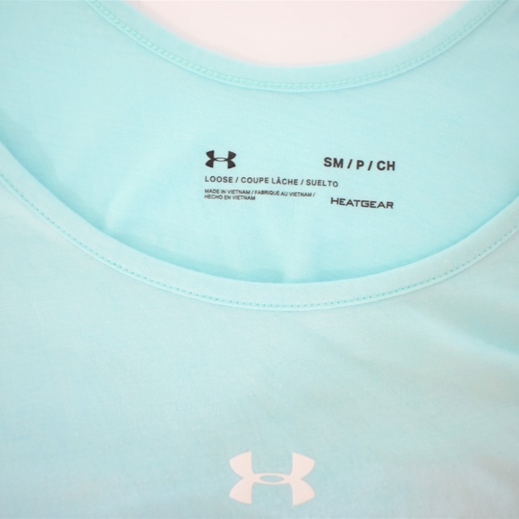 Under Armour Women's "Wellthy" Loose Fitting Tank - Picture 5 of 5